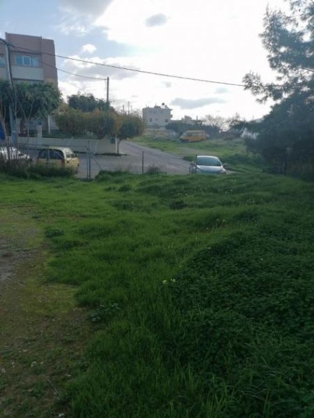 Vlites Grundstück mit Meer- und Stadtblick auf Kreta zum Verkauf Grundstück kaufen